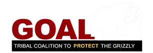 GOAL - a coalition of 39 tribes (and counting) to protect sacred, endangered grizzly bears